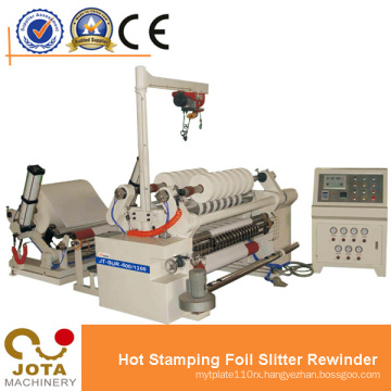 Three Motors BOPP Film Slitter,High Speed Aluminum Foil Slitting Machine,PET Roll Slitting Machine